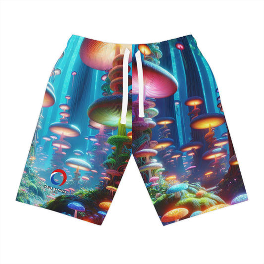 Isabella Carracci - Psychedelic Streetwear Shorts