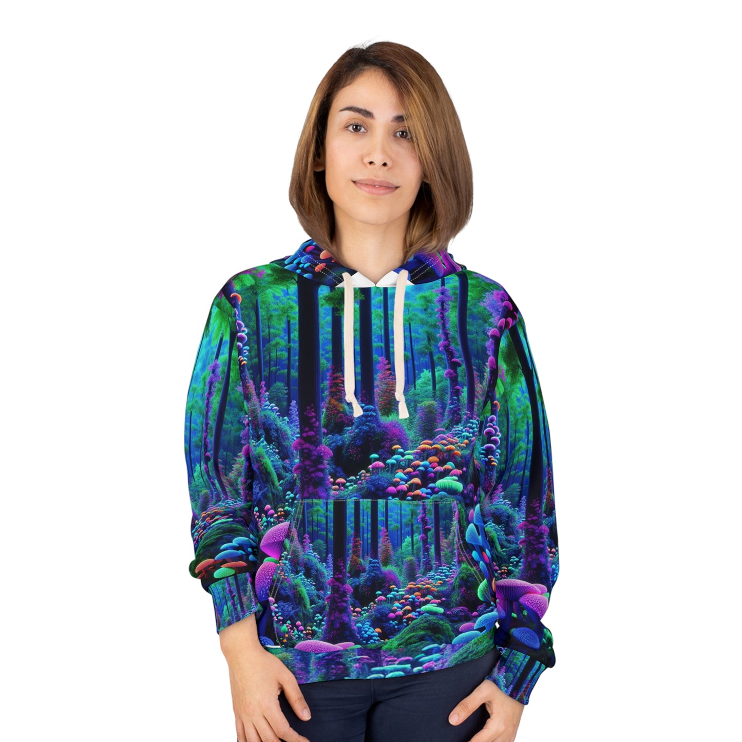 Elisabetta Delmonte - Psychedelic Fashion Hoodie