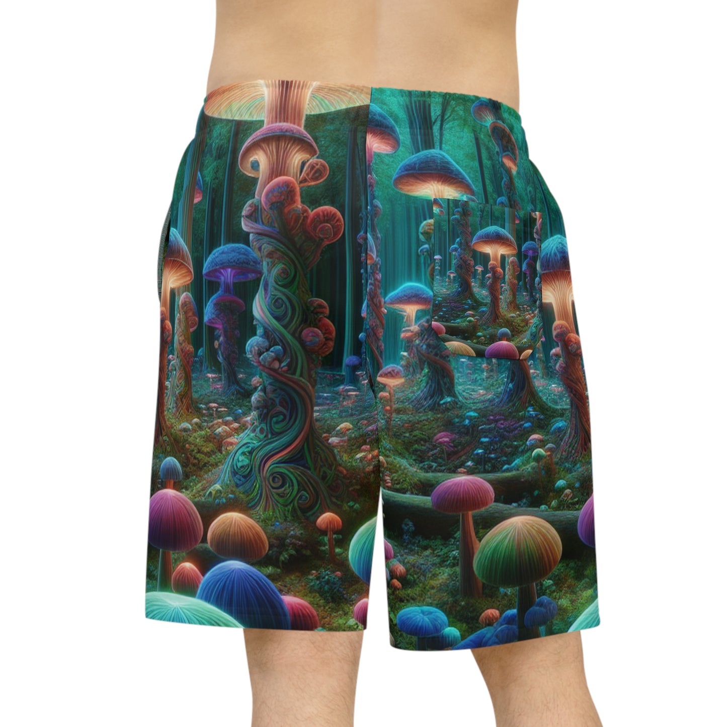 Isabella Morretti - Blacklight Reactive Shorts