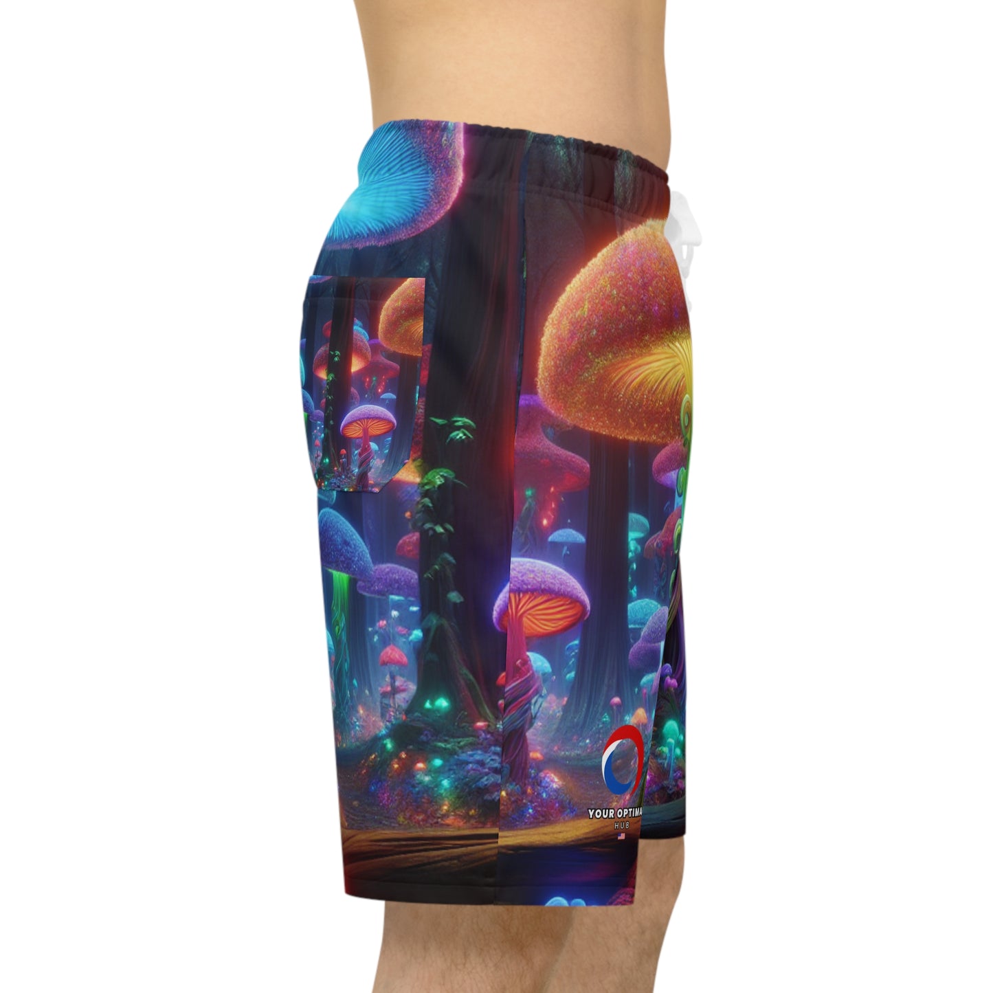 Isabella Vanetti - Blacklight Reactive Shorts