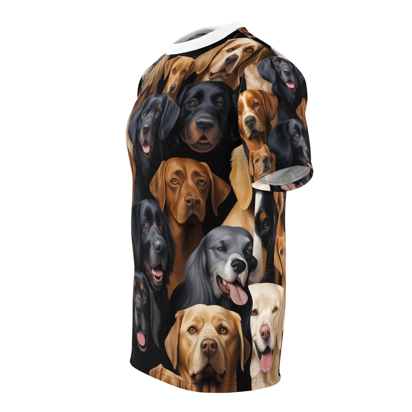 Canine Kaleidoscope Collection - Dog Breed Fashion Tee