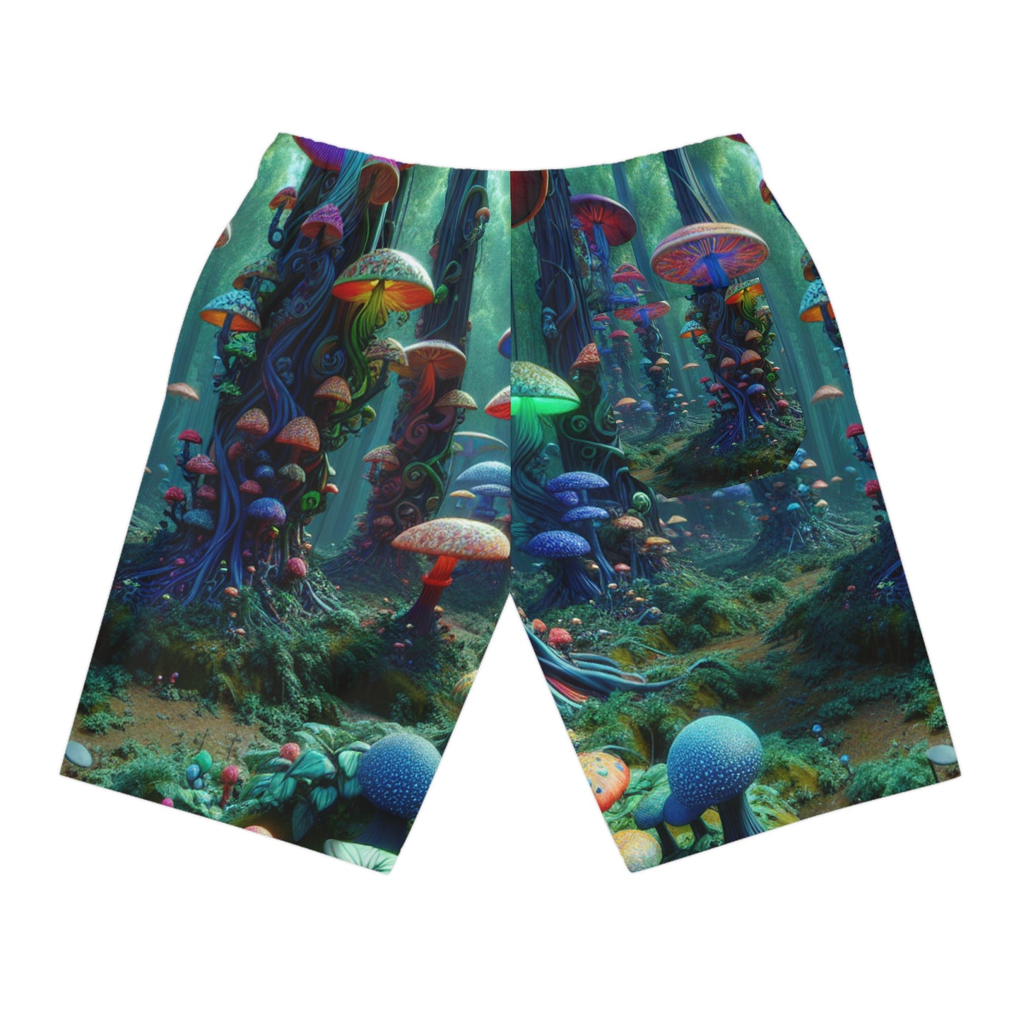 Emiliano Bellini - Blacklight Reactive Shorts