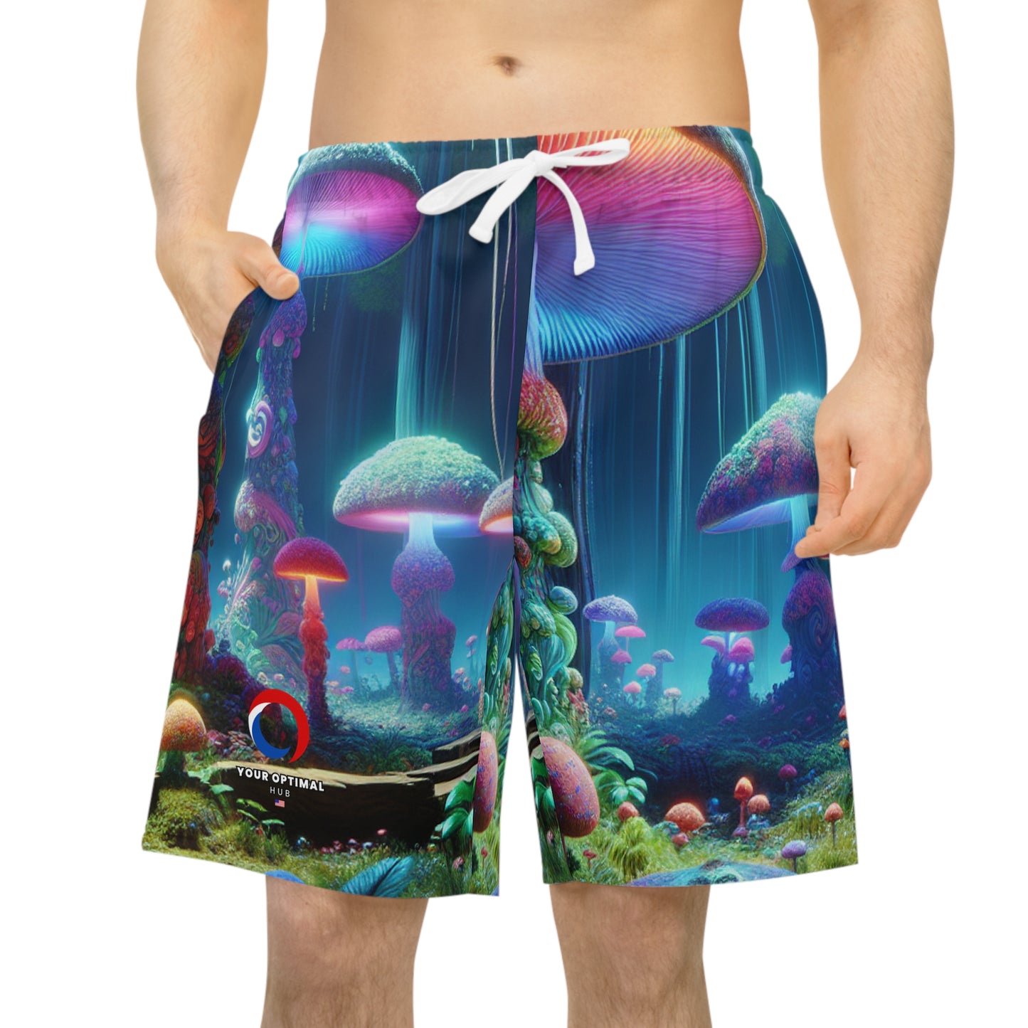 Leonardo DeLancaster - Psychedelic Streetwear Shorts