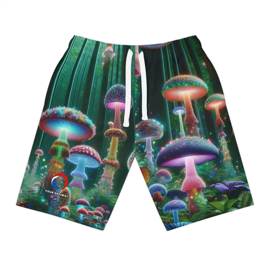 Isabella Gentileschi - Psychedelic Streetwear Shorts