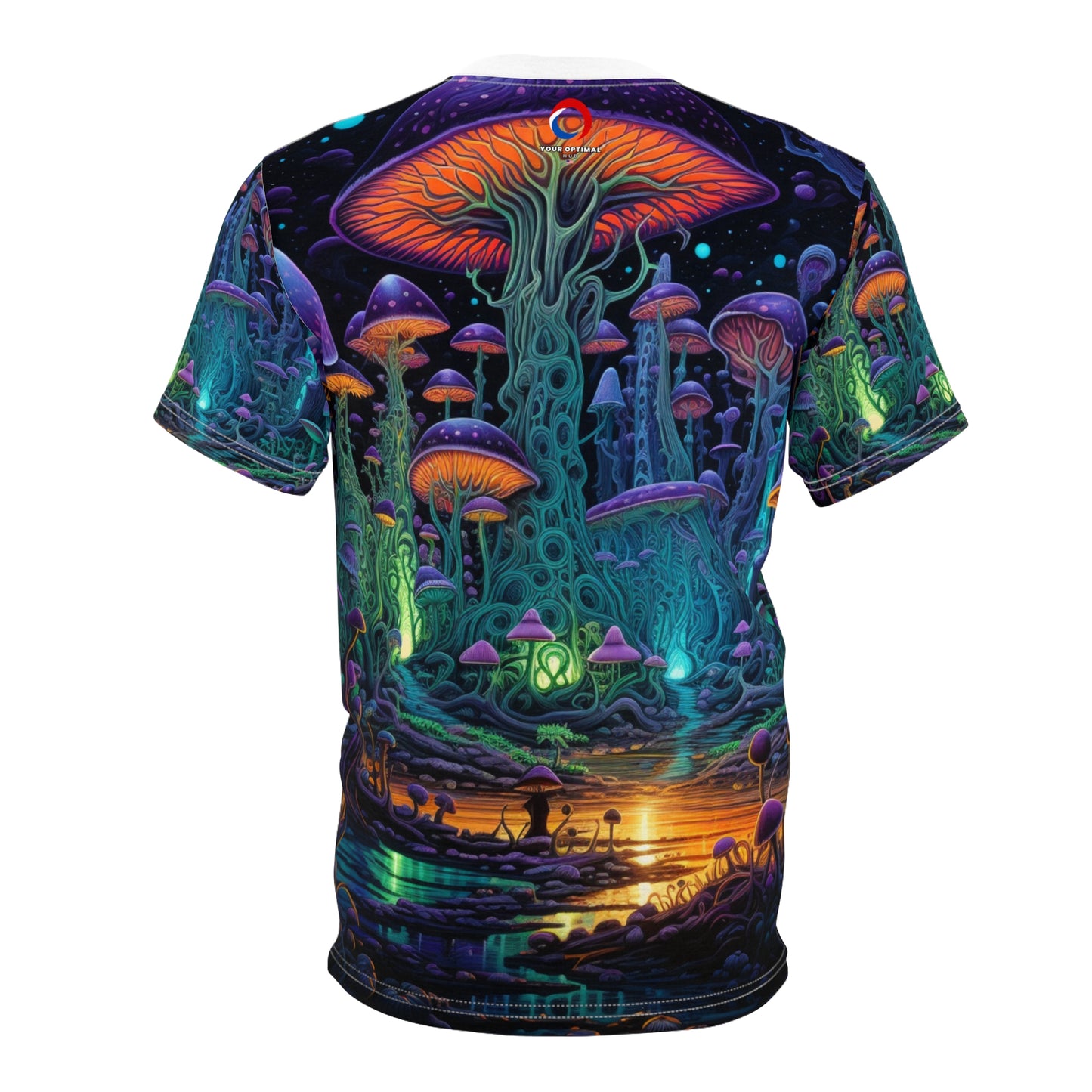 Amelie DaVinci - Blacklight Fashion Tee