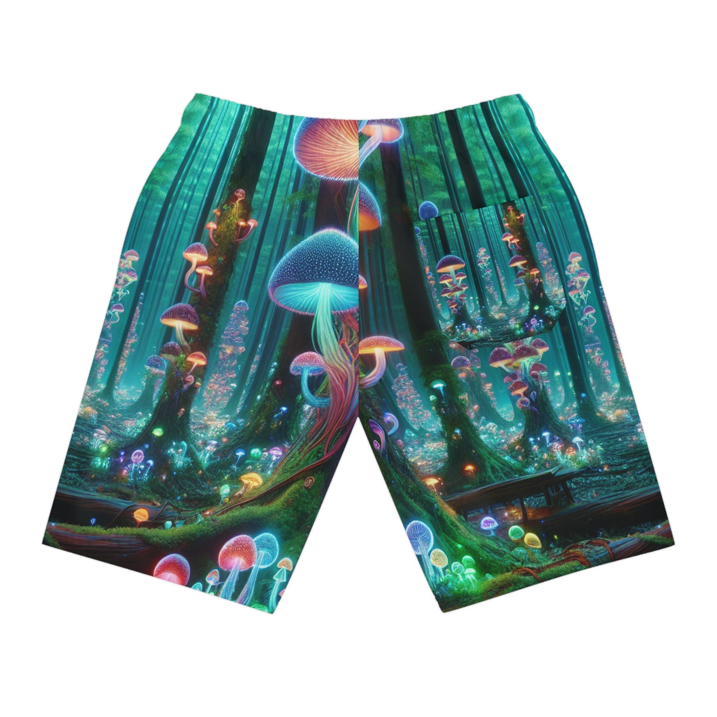 Isabella Artigiano - Psychedelic Streetwear Shorts