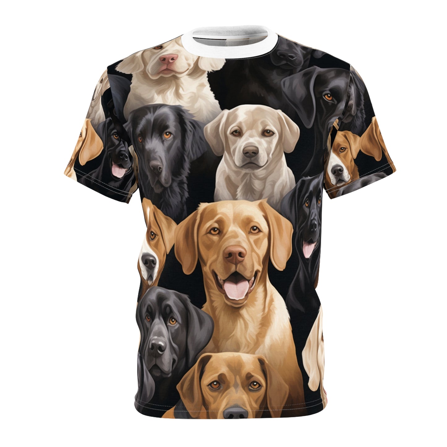 Canine Craze Collage Shirt - Dog Breed Fashion Tee