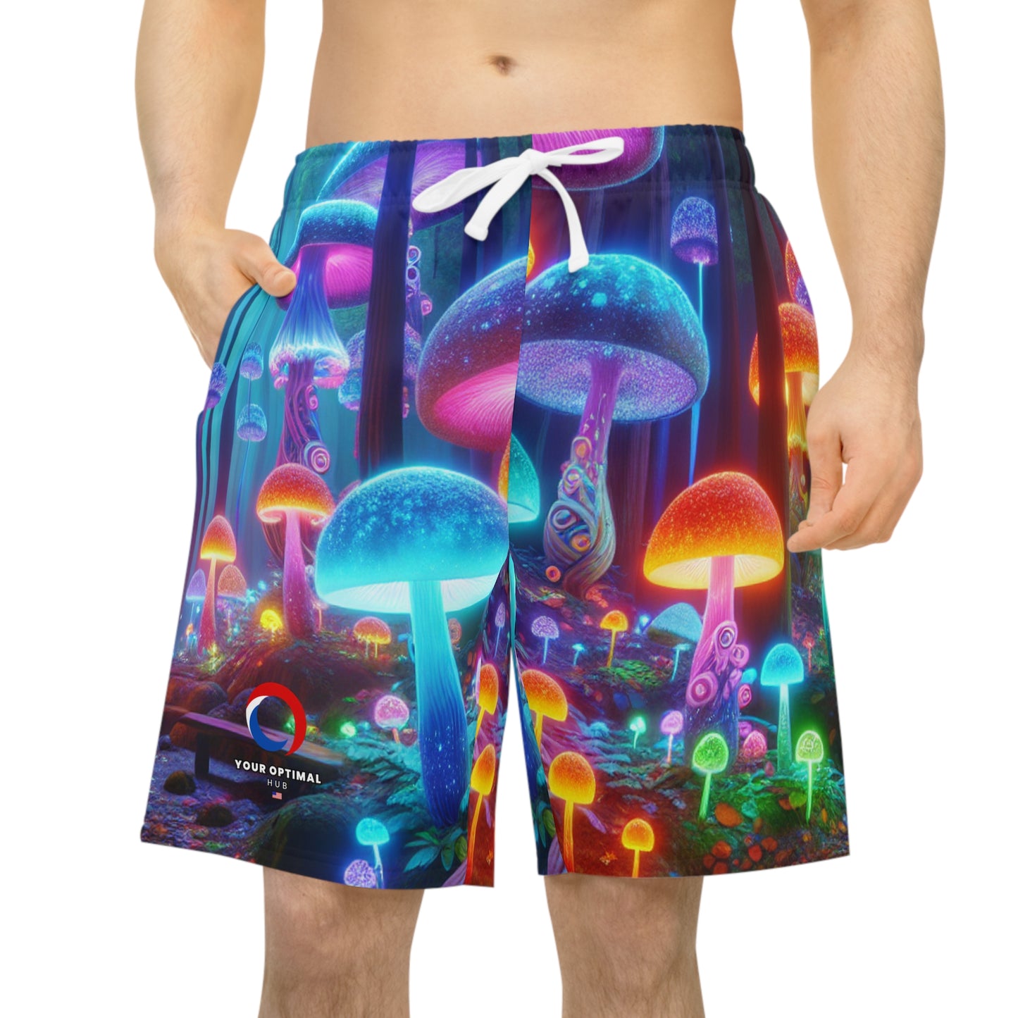 Isadora Rembrandt - Psychedelic Streetwear Shorts