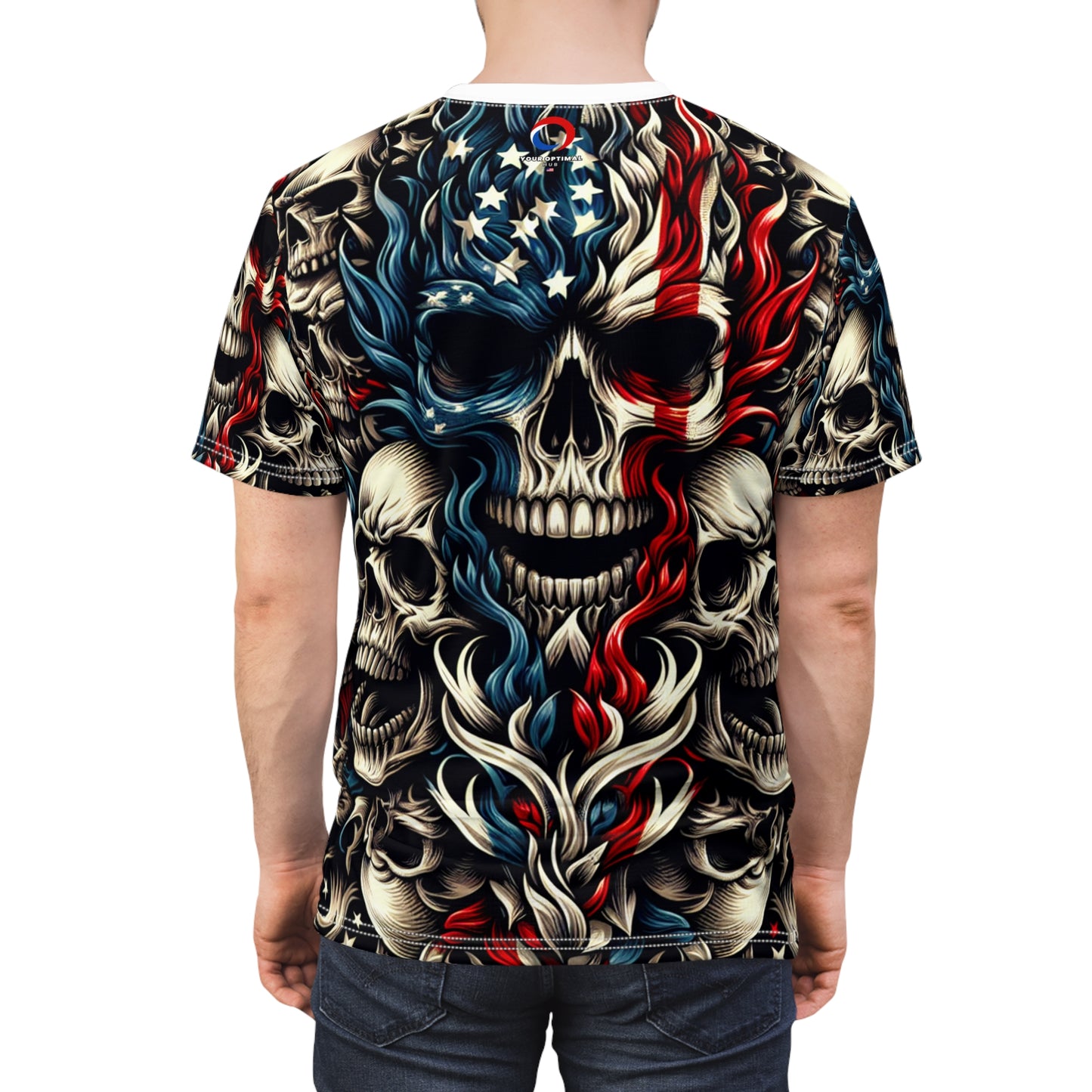 BlazeBurst Battalion Shirt - Patriotic Streetwear Tee