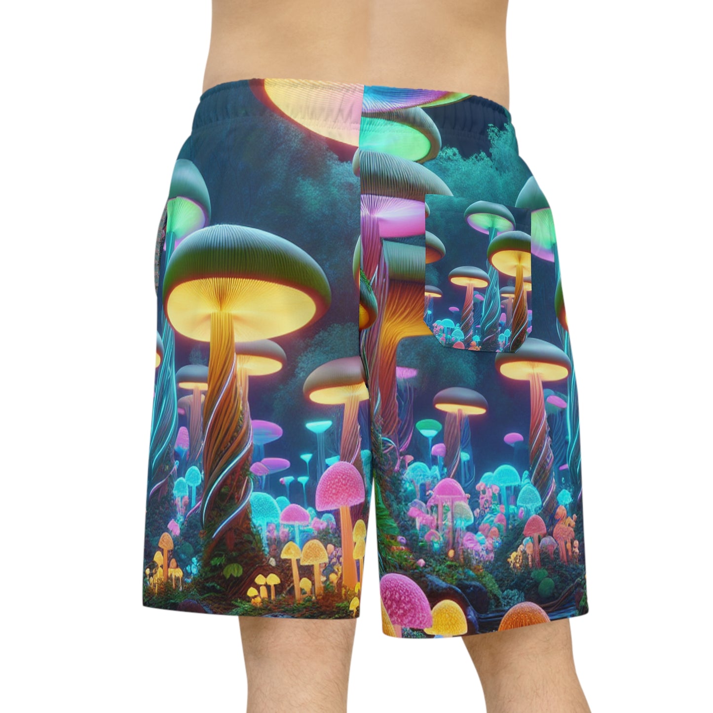 Emilia Donatelli - Psychedelic Streetwear Shorts