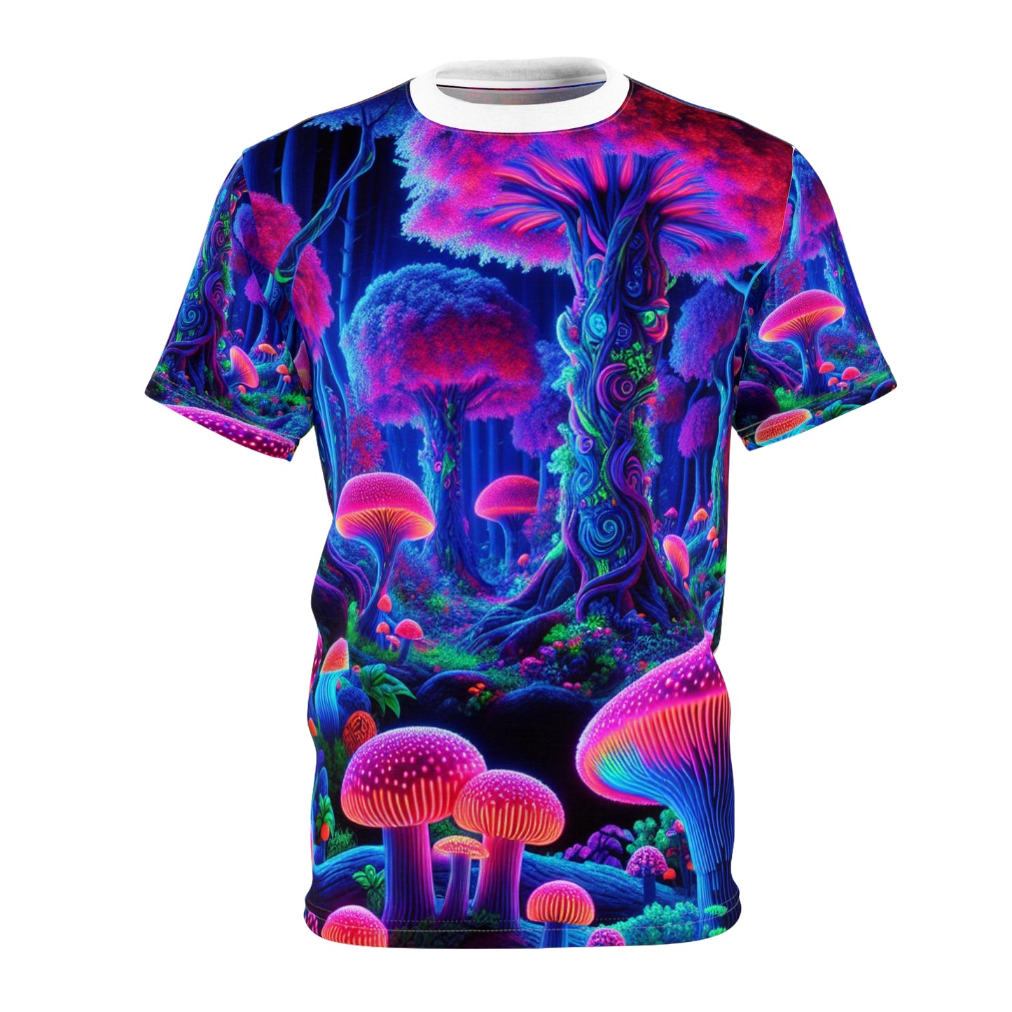 Sebastiano Fontana - Blacklight Reactive Apparel