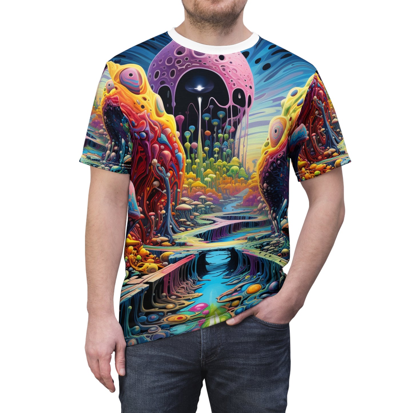 Eleanor Devonshire - Psychedelic Fashion Tee