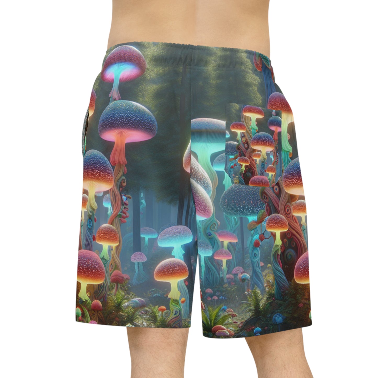 Eleanor Beaumont - Psychedelic Streetwear Shorts