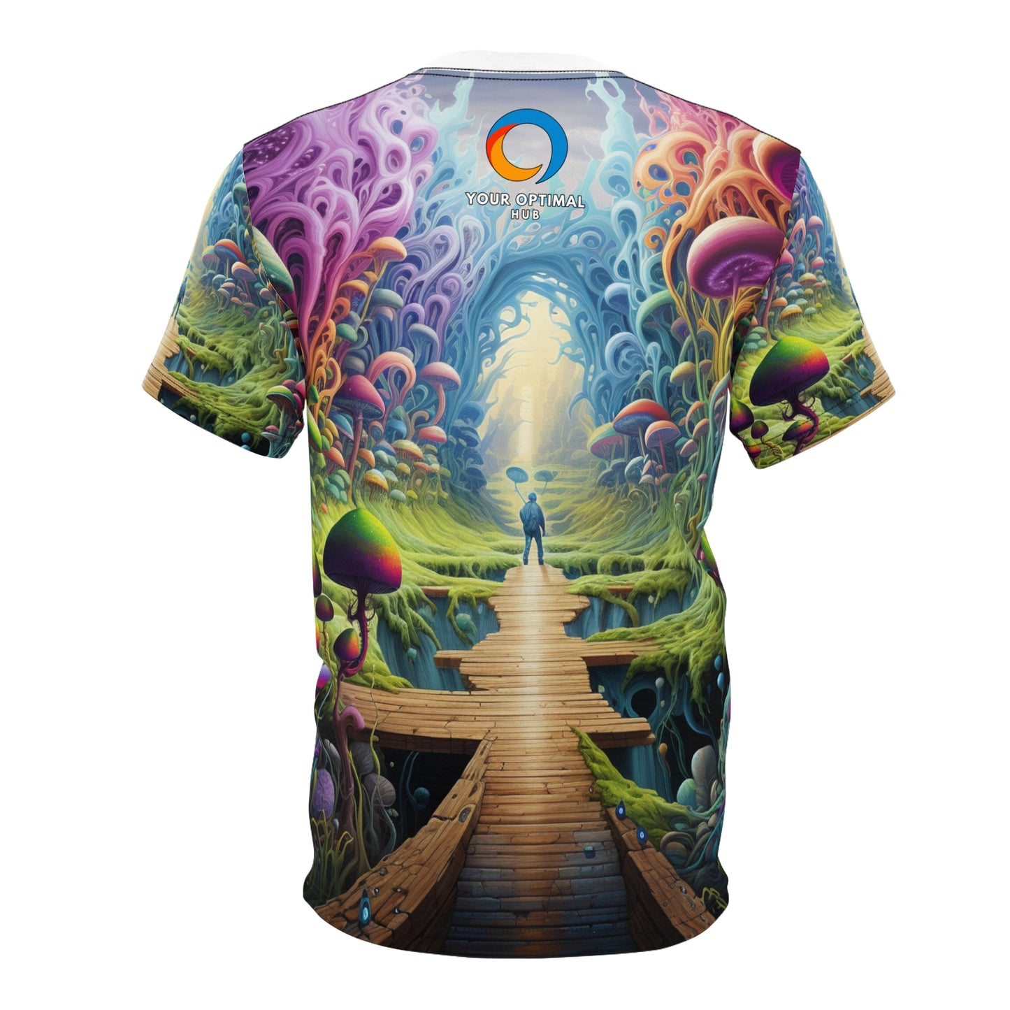 Cecilia Bellini - Trippy Surreal Psychedelic Tee