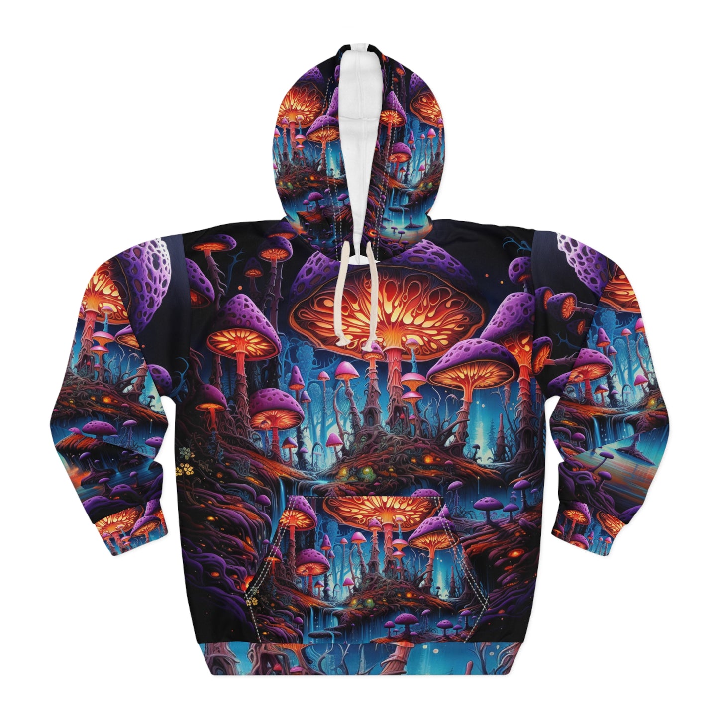 Benedetta Verrocchio - Psychedelic Streetwear Hoodie