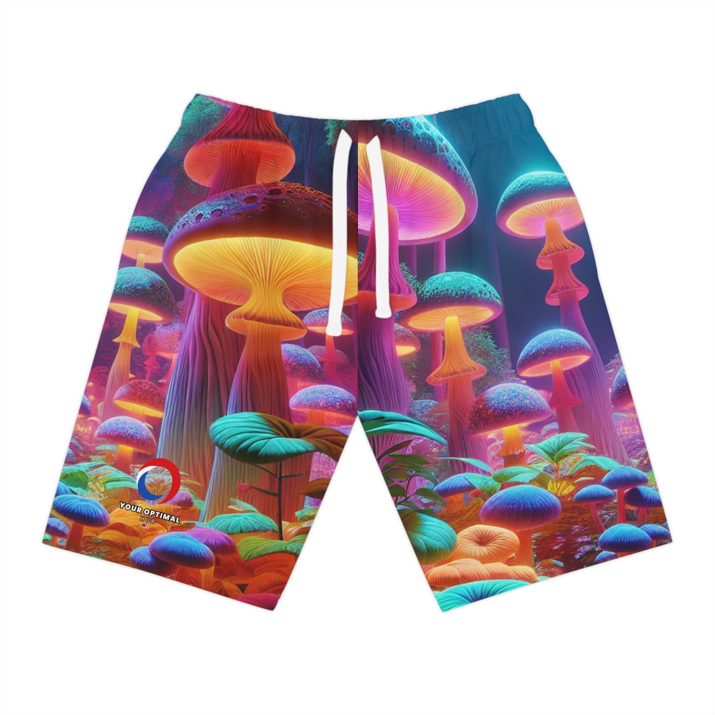 Isabella Fiorucci - Blacklight Reactive Shorts