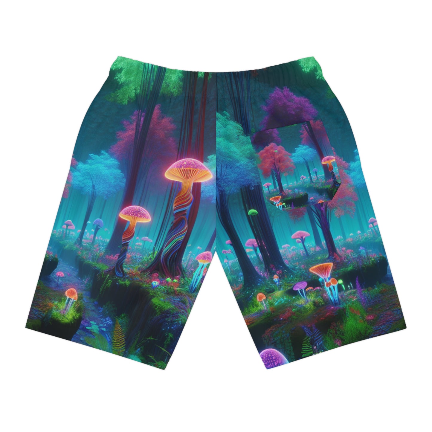 Caterina Vanetti - Psychedelic Streetwear Shorts