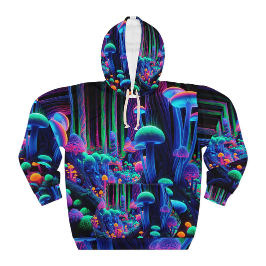 Isabella Cascante - Blacklight Reactive Hoodie