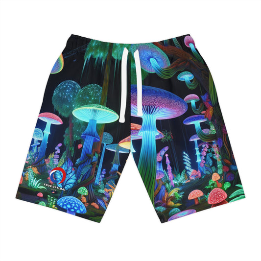 Isabella Ducale - Blacklight Reactive Shorts