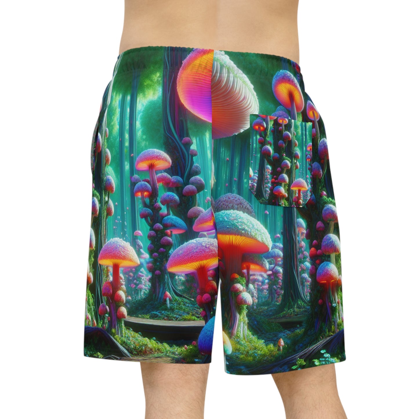 Leonardo Rossetti - Psychedelic Streetwear Shorts