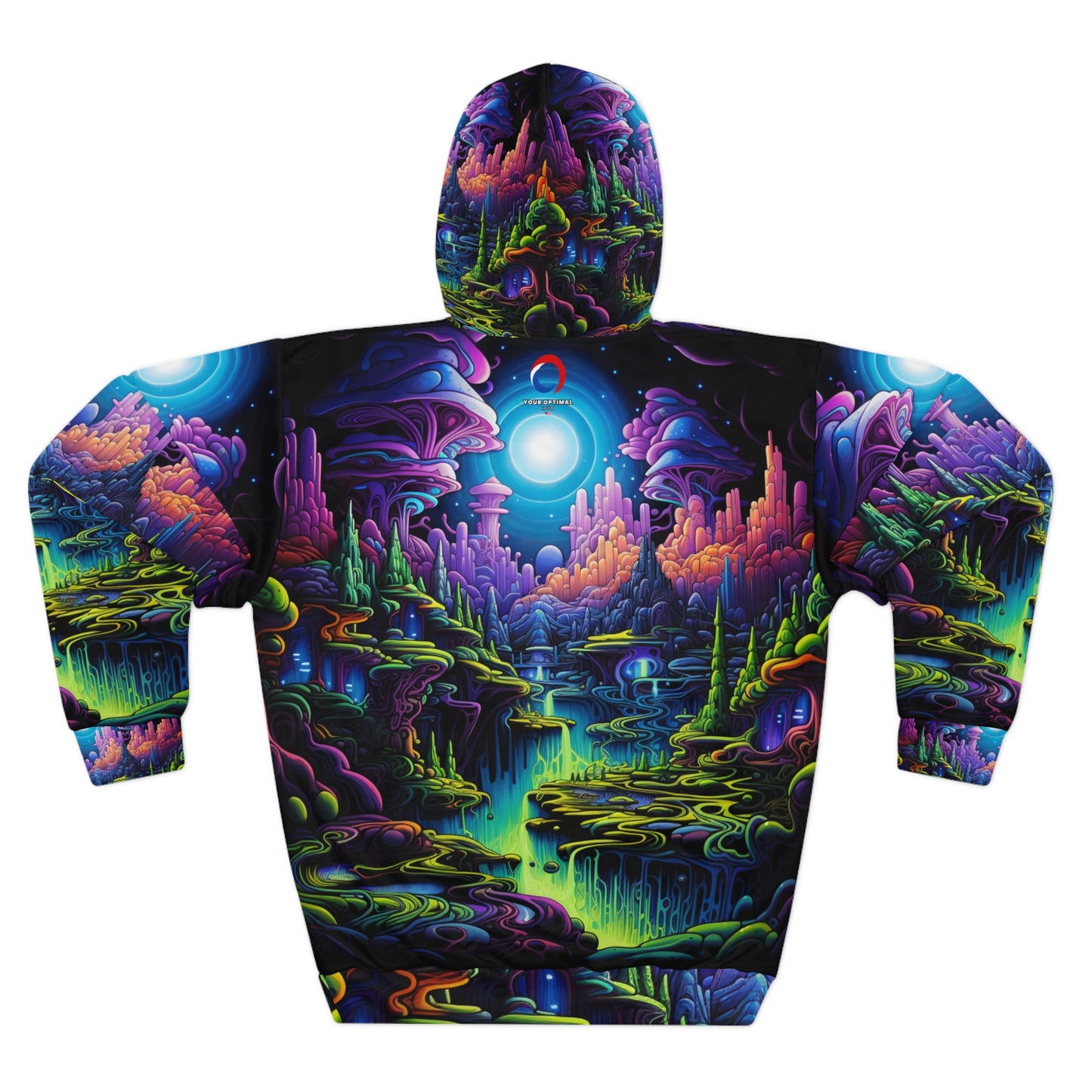 Eleanor Castelluci - Psychedelic Streetwear Hoodie