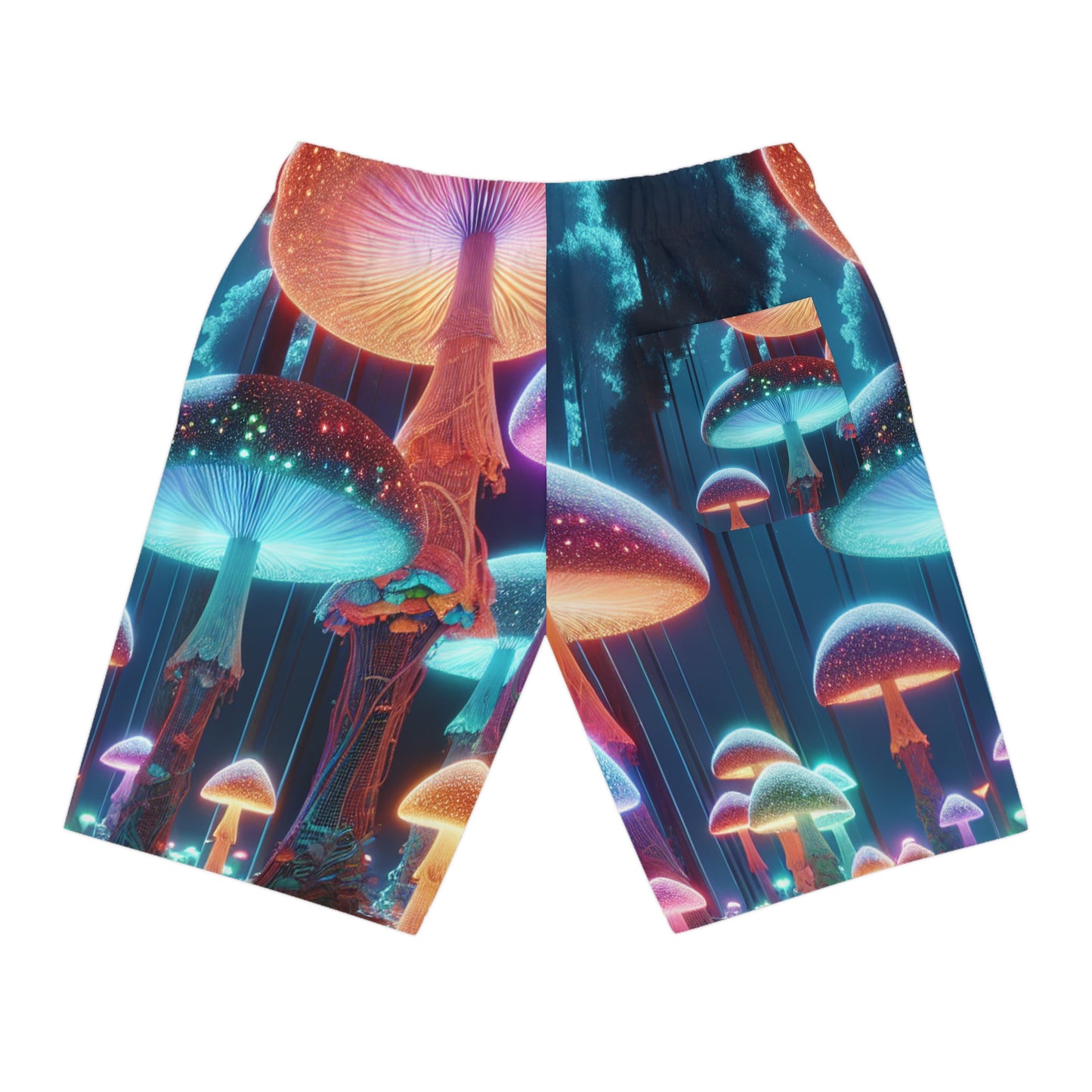 Benedicto Floris - Psychedelic Streetwear Shorts