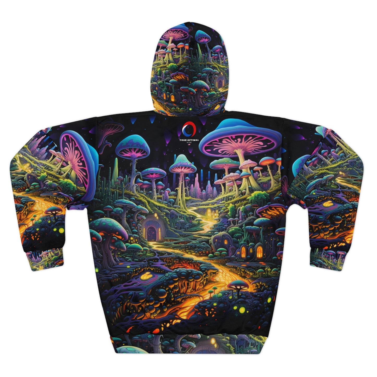 Isabella Cortesi - Psychedelic Streetwear Hoodie