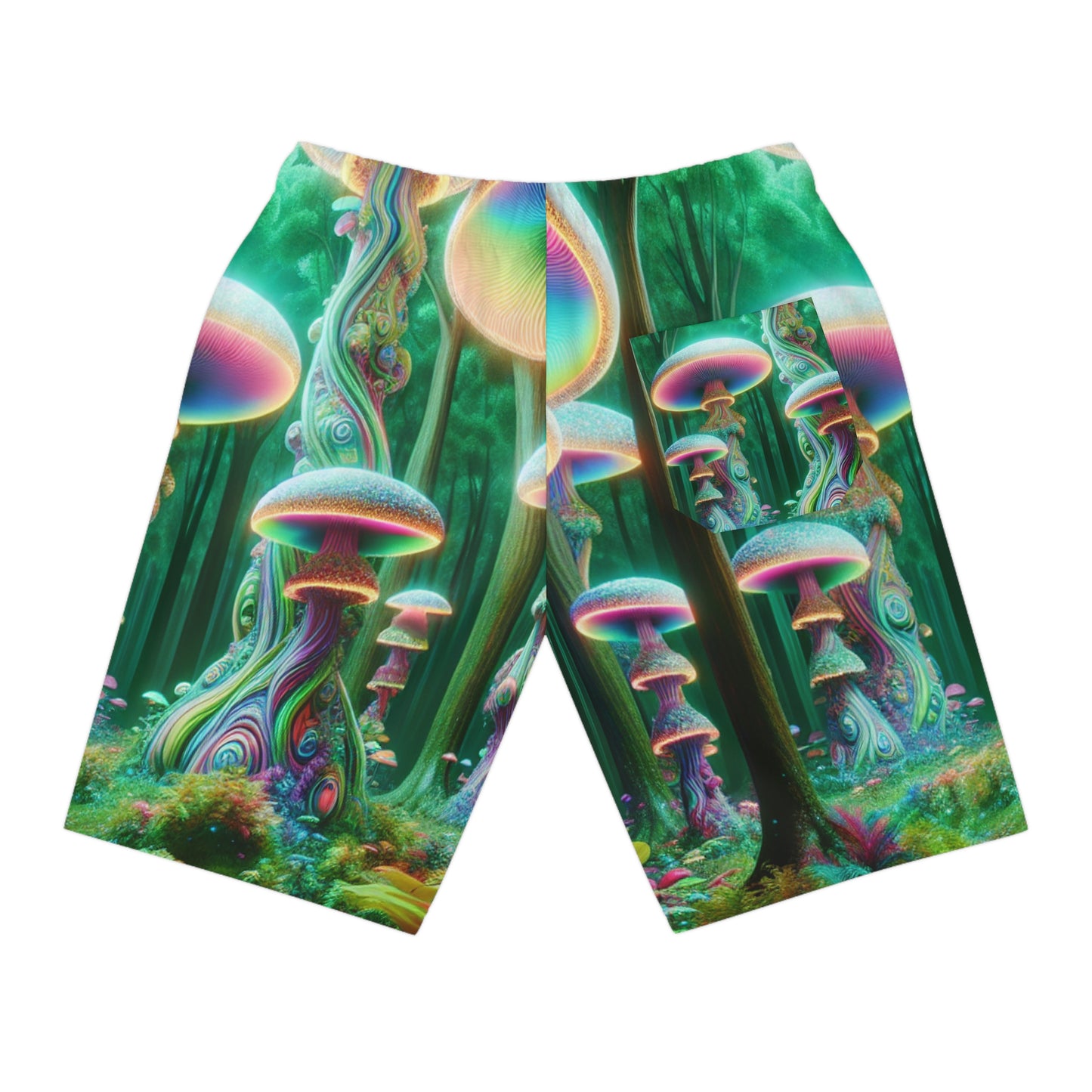 Clementina VanSilver - Blacklight Reactive Shorts