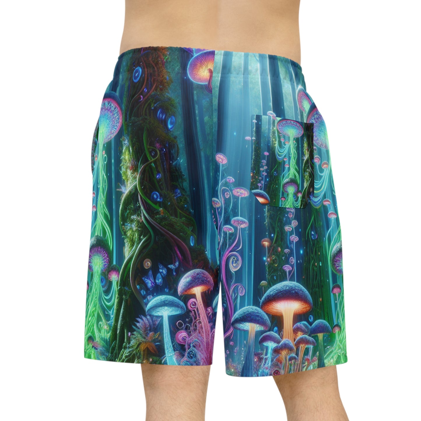 Thaddeus Velázquez - Blacklight Reactive Shorts