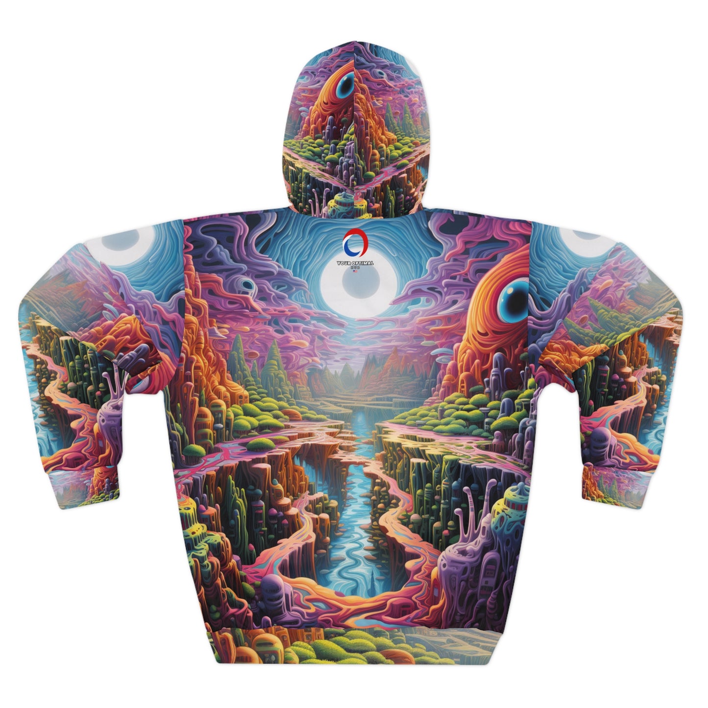 Isabella Signoretto - Psychedelic Streetwear Hoodie