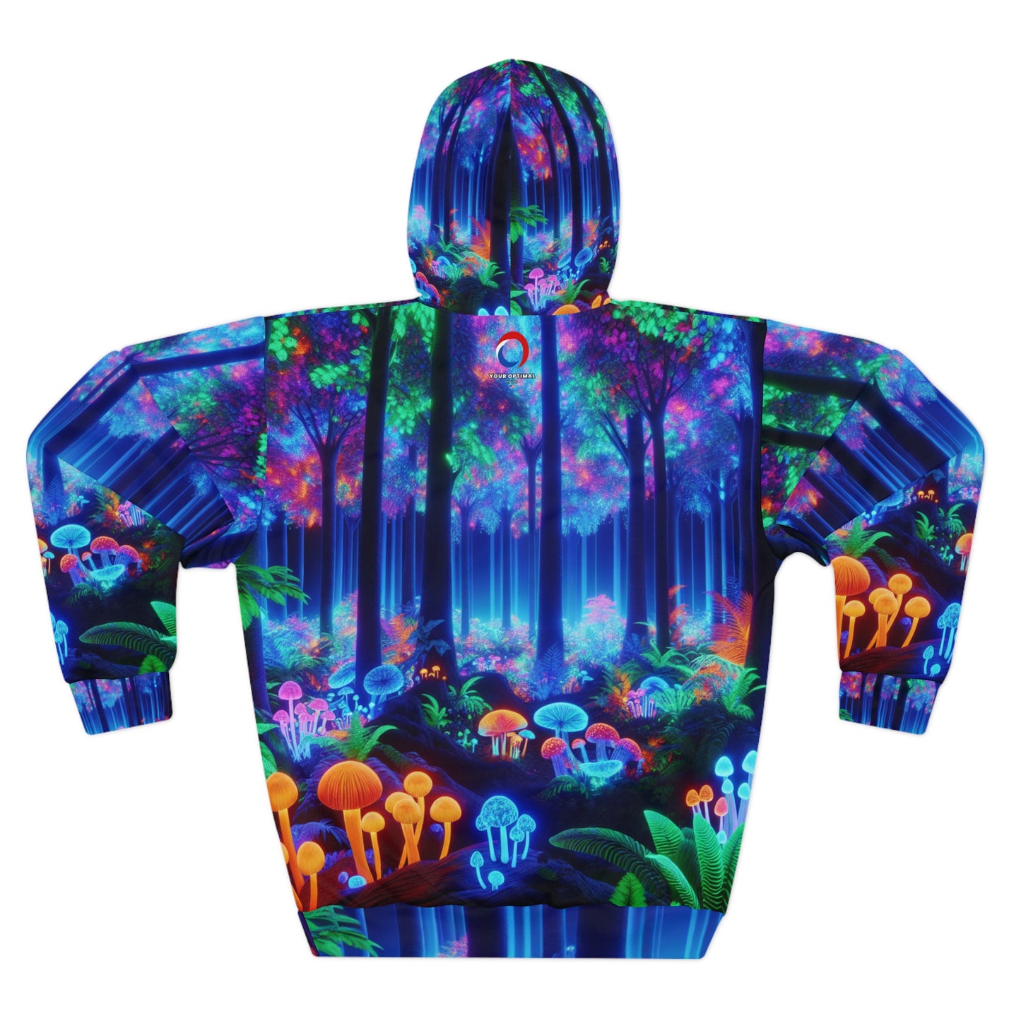 Elysia Verrocchio - Blacklight Reactive Hoodie