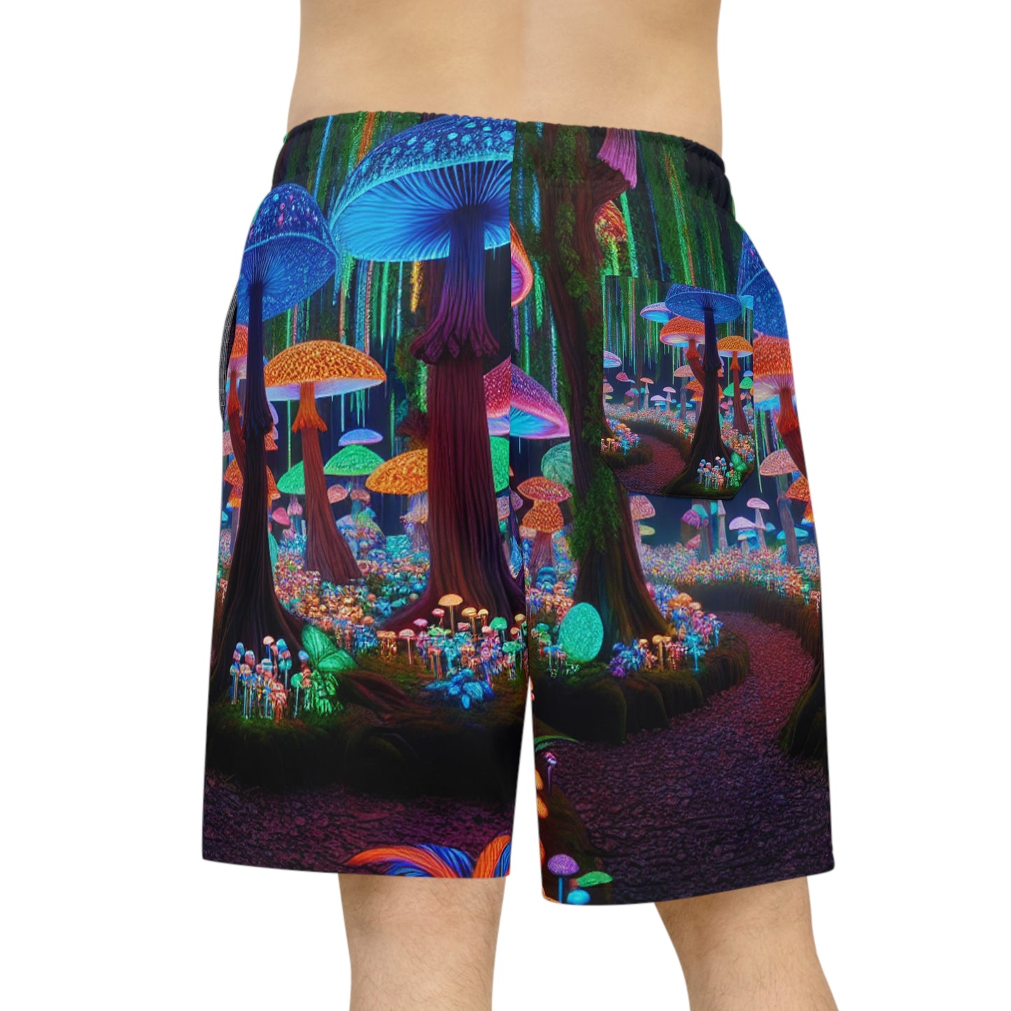 Isabella Solari - Psychedelic Streetwear Shorts