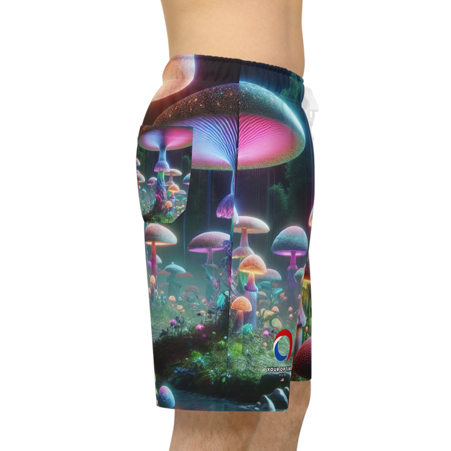 Eleanor Barlowe - Blacklight Reactive Shorts