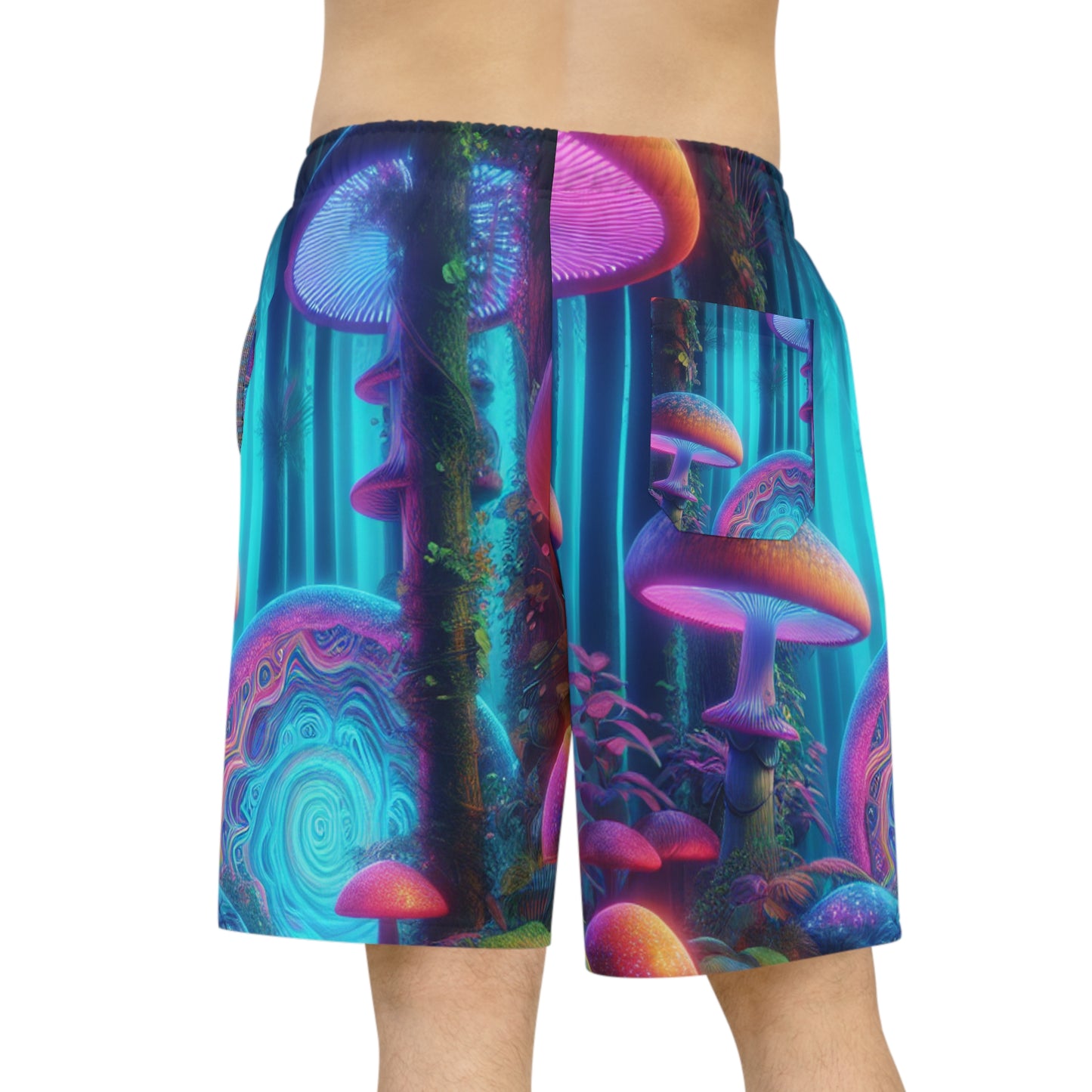 Leonardo Serravalle - Blacklight Reactive Shorts