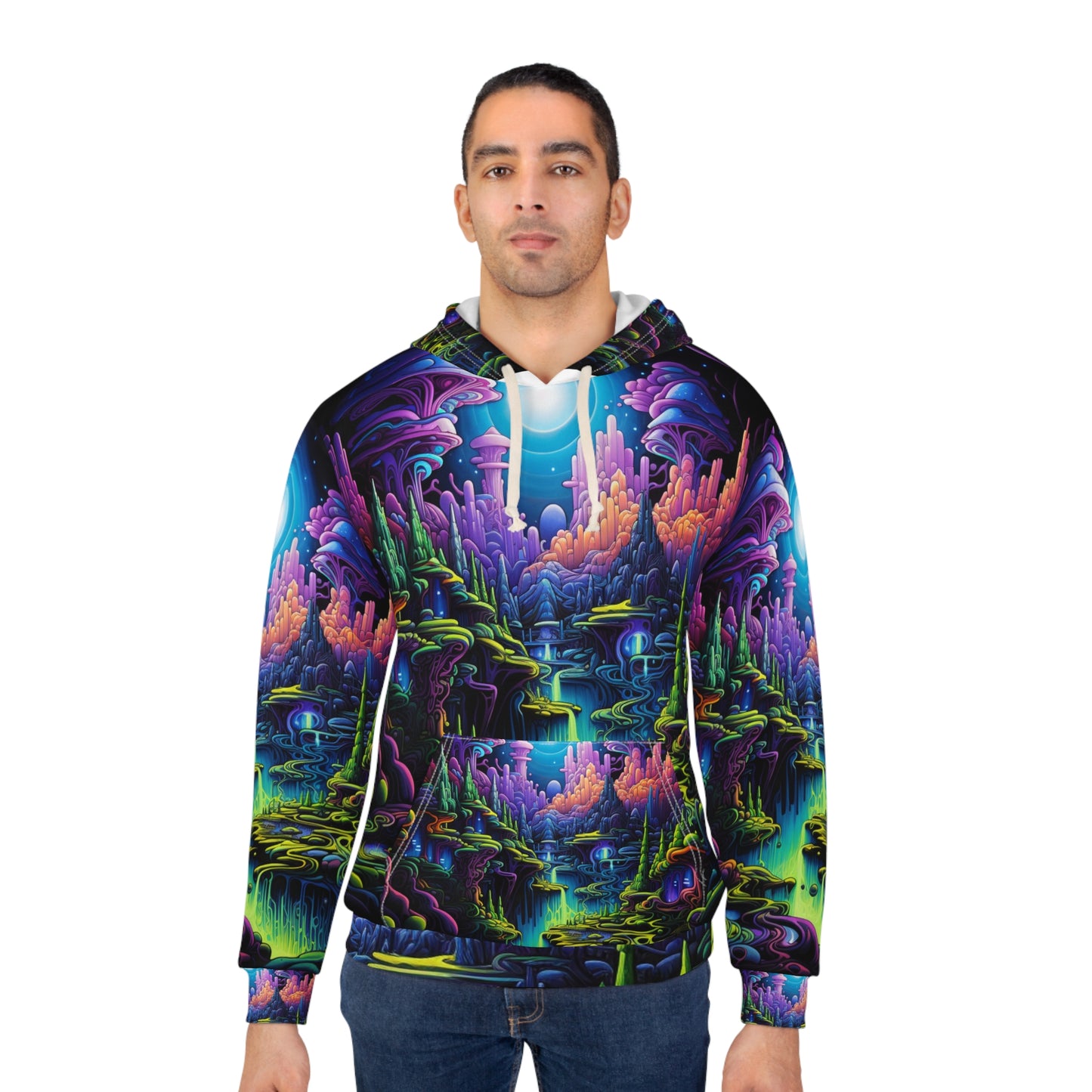 Eleanor Castelluci - Psychedelic Streetwear Hoodie