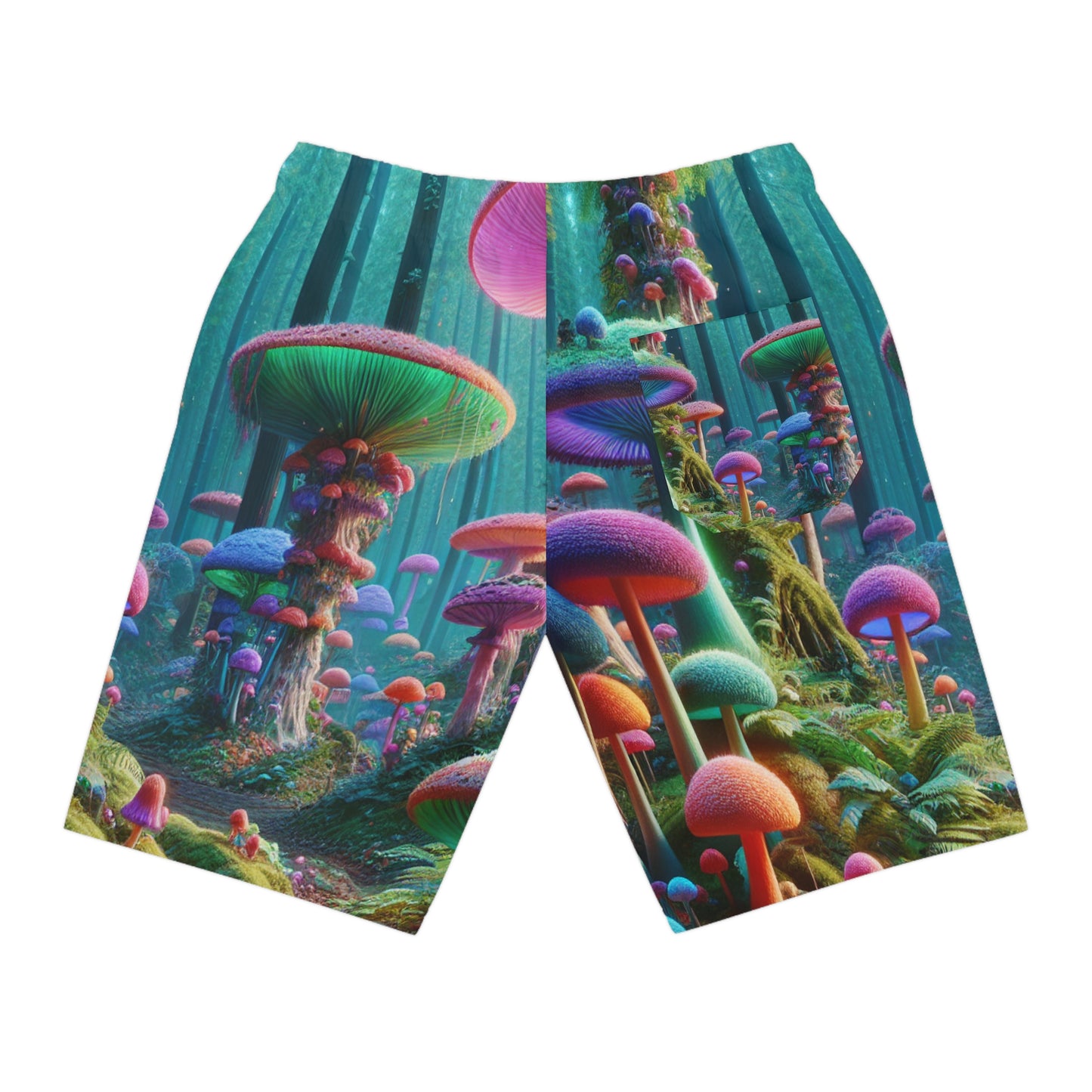 Leonardo Bellini - Blacklight Reactive Shorts