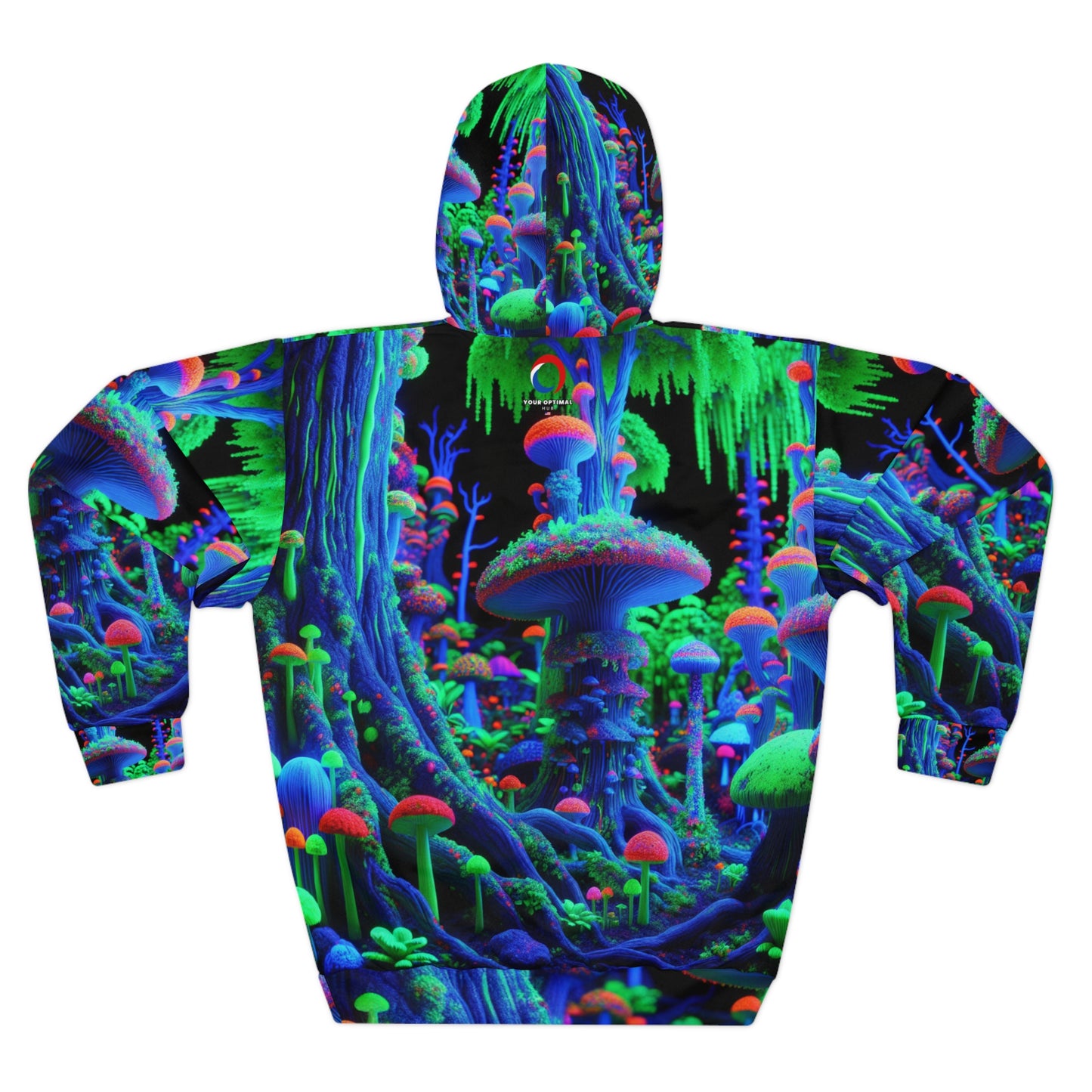 Eleanor Barcellos - Blacklight Reactive Hoodie