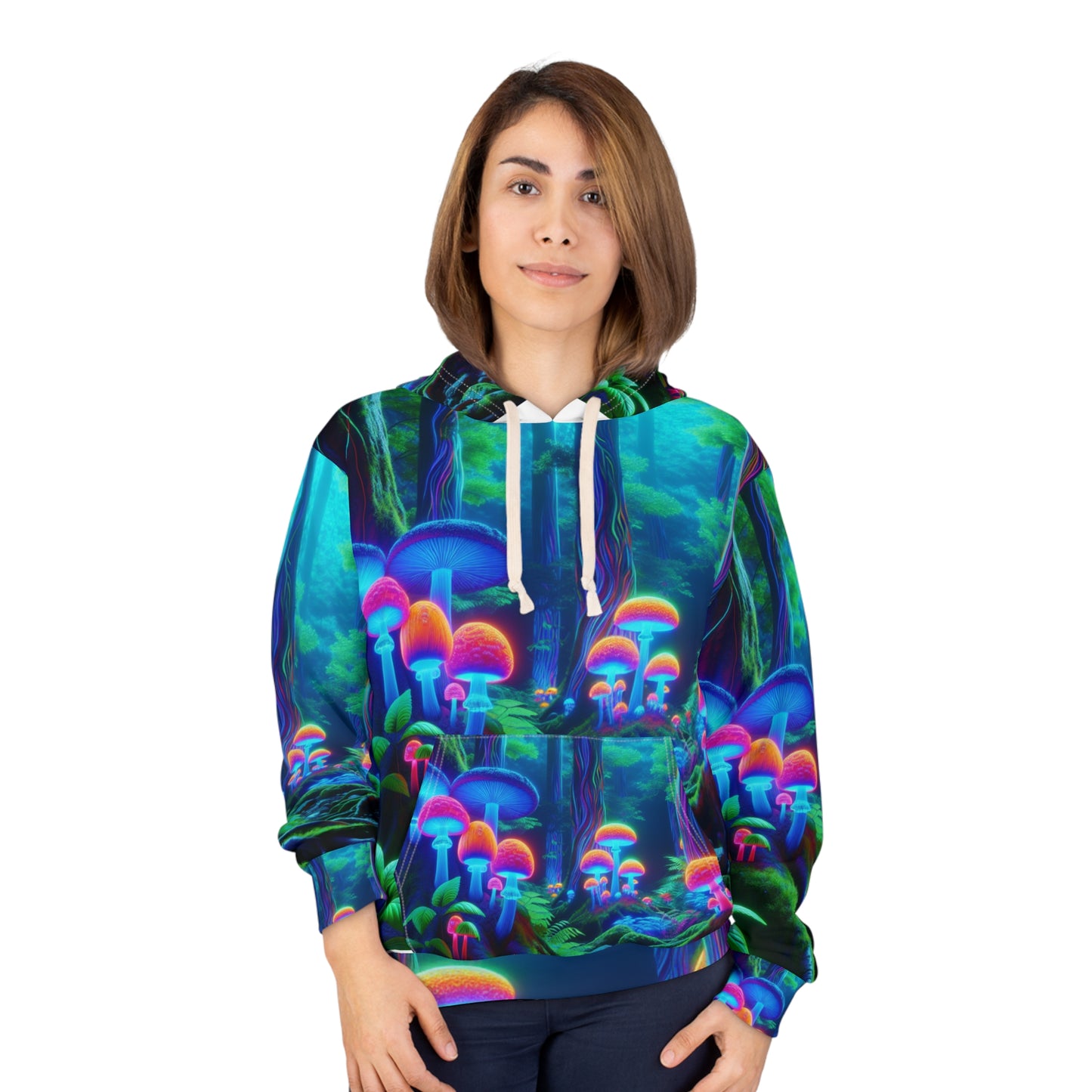 Alessandro Fiorentini - Blacklight Reactive Hoodie