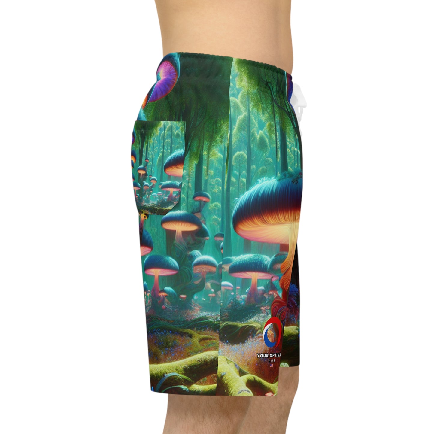 Benedicta Bedini - Blacklight Reactive Shorts