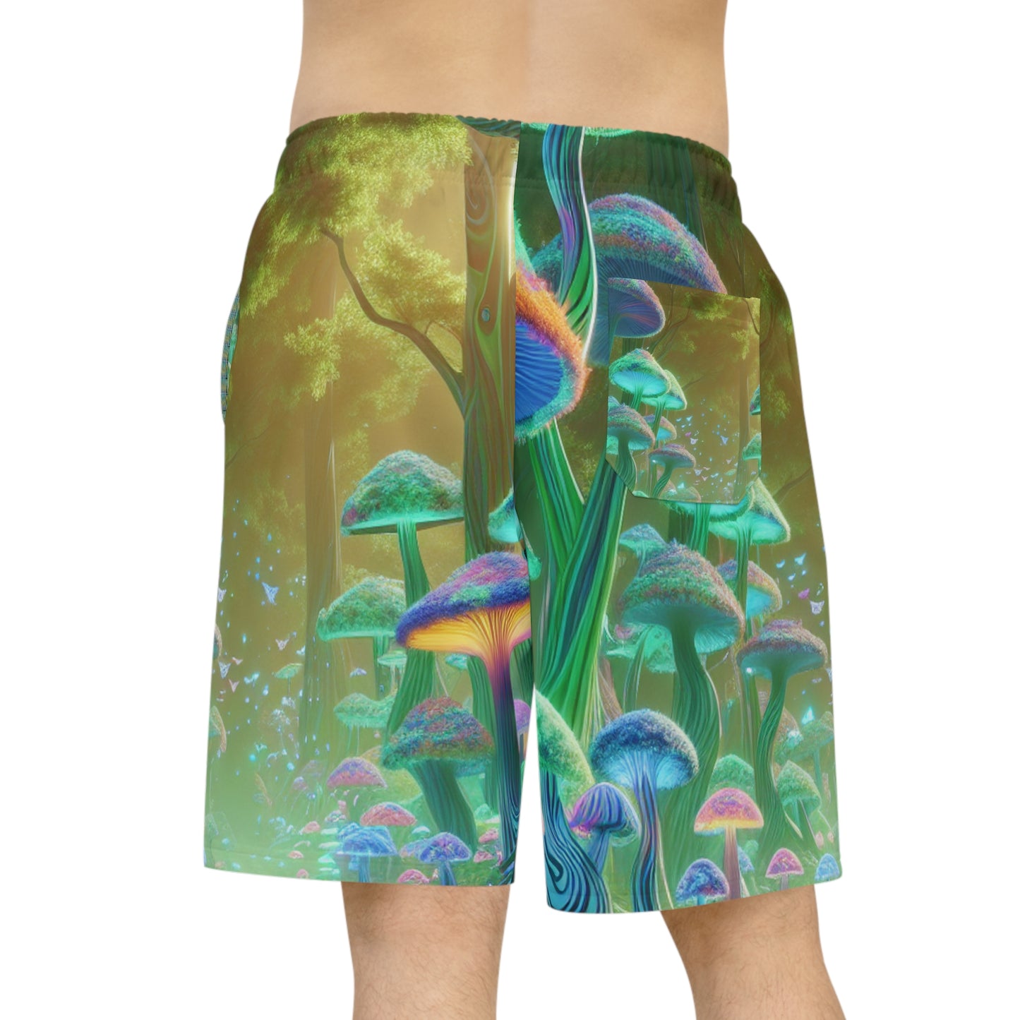 Isabella Cantrini - Psychedelic Streetwear Shorts