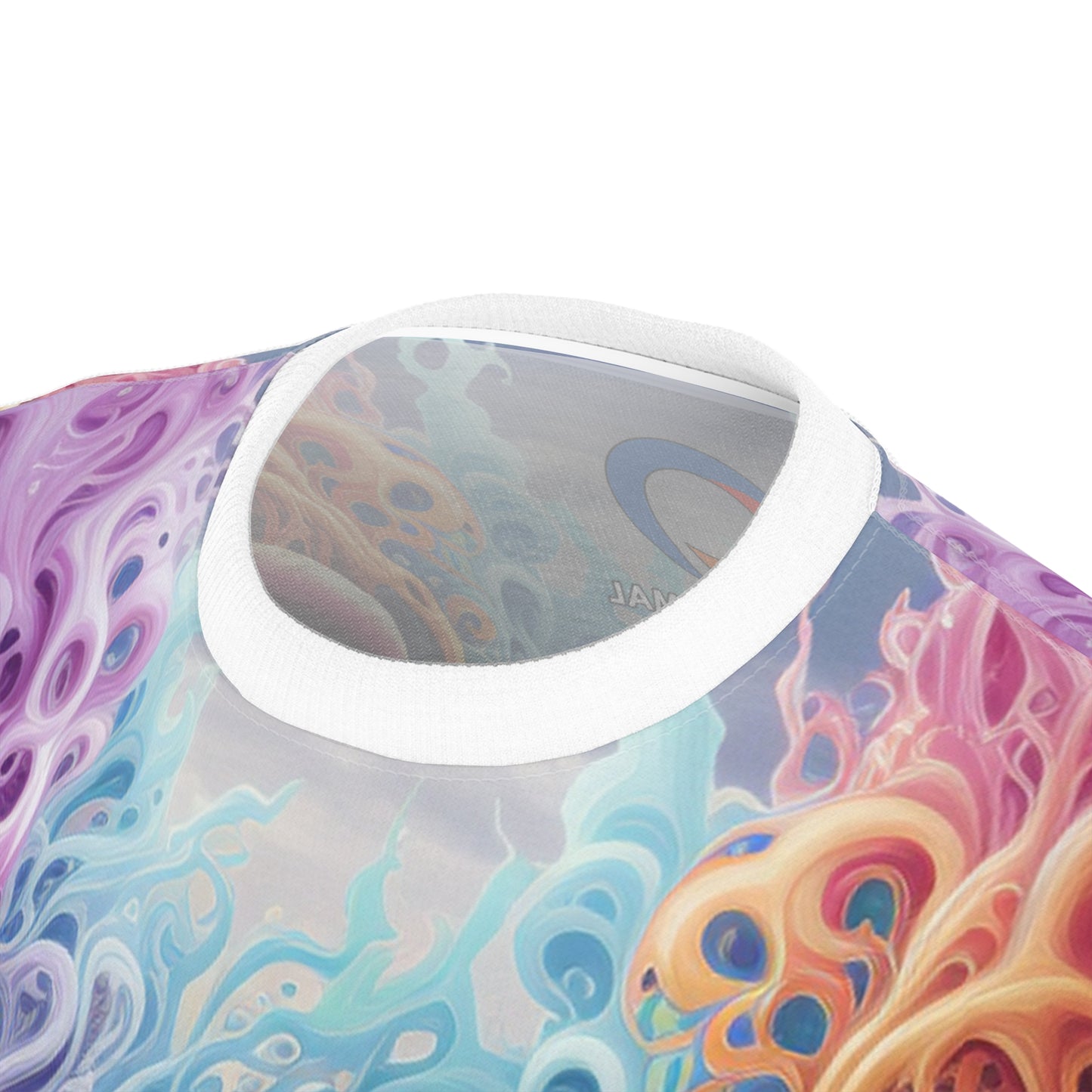 Cecilia Bellini - Trippy Surreal Psychedelic Tee