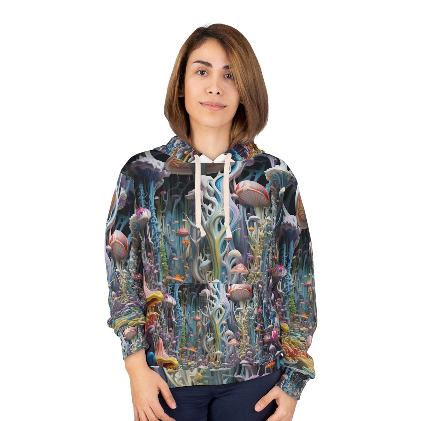 Isabella Radicelli - Psychedelic Streetwear Hoodie