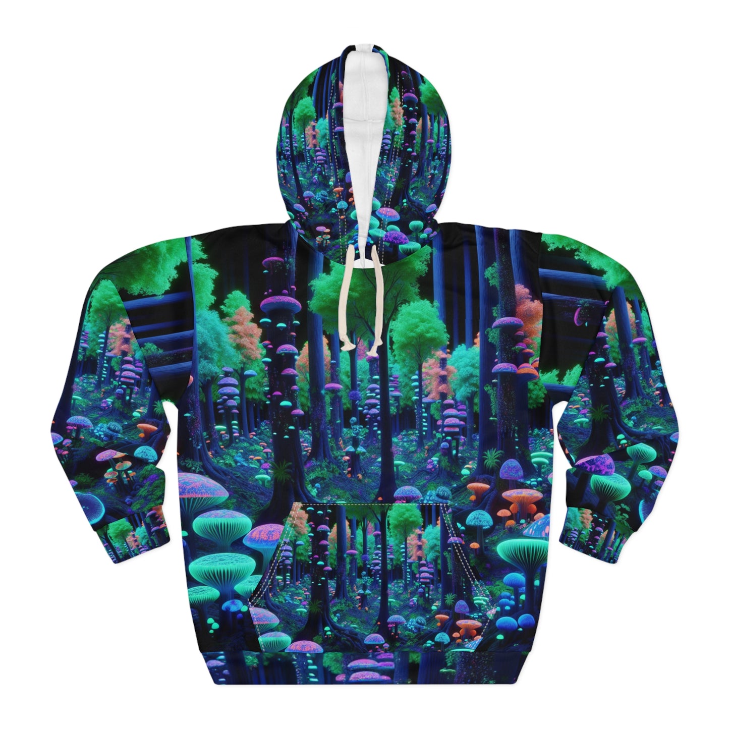 Benedicta Velasquez - Blacklight Reactive Hoodie