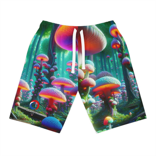 Leonardo Rossetti - Psychedelic Streetwear Shorts