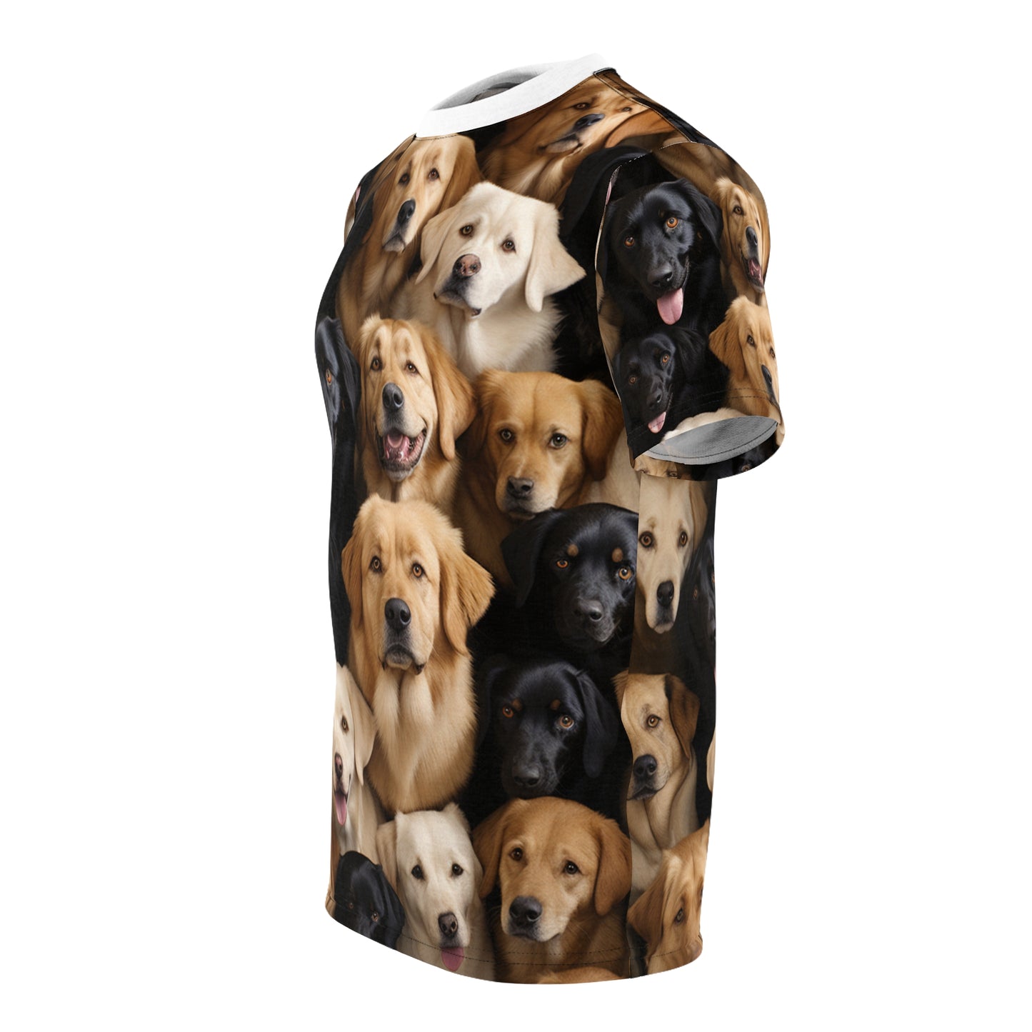 Tail Wag Tapestry Top - Dog Breed Fashion Tee