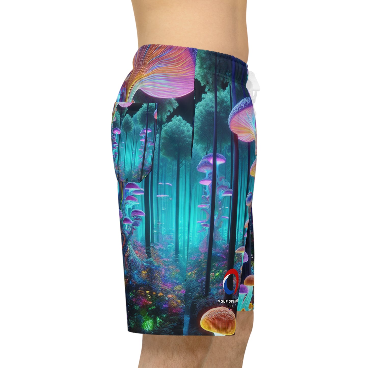 Benedicto Verrocchio - Blacklight Reactive Shorts