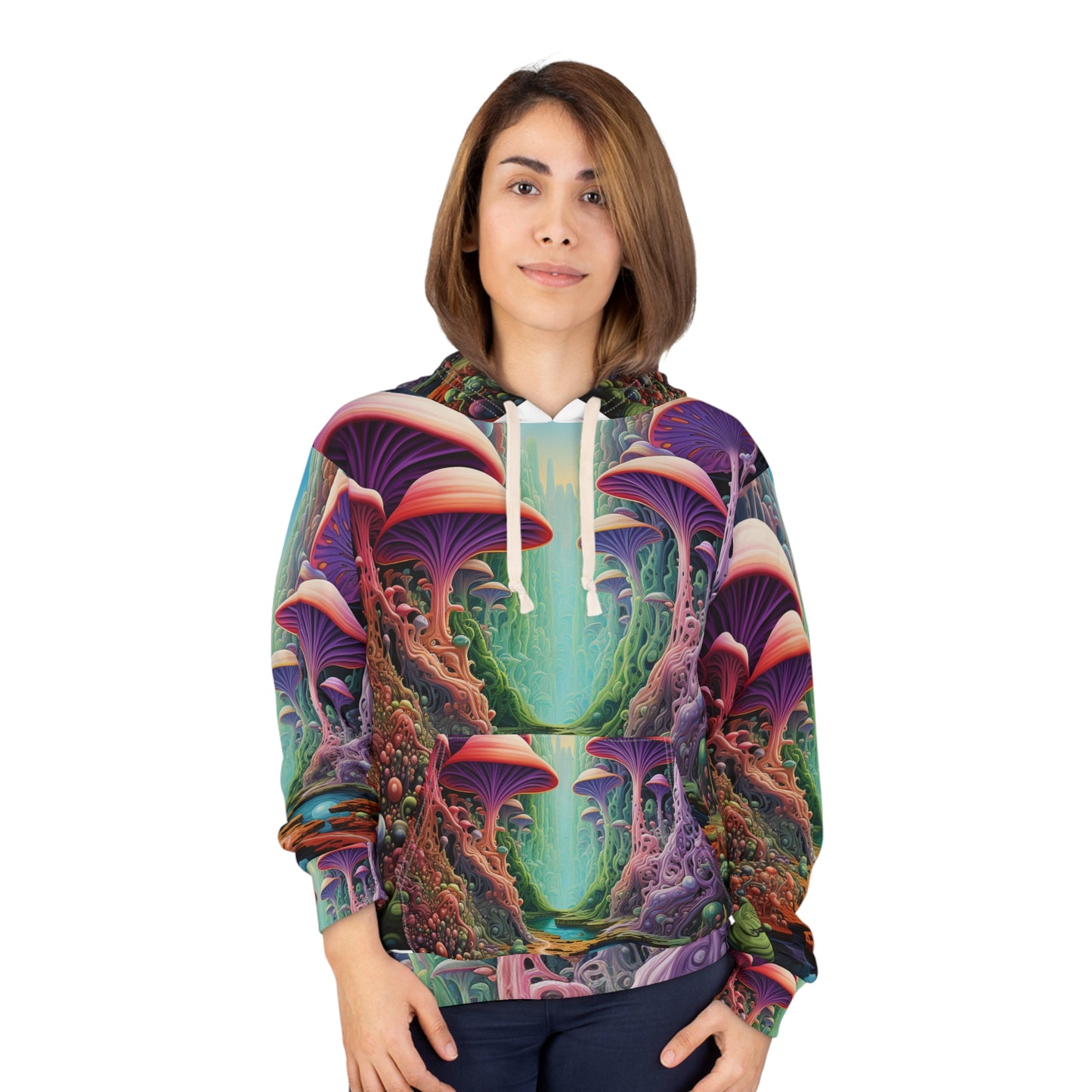 Benedetto Caravelli - Psychedelic Streetwear Hoodie