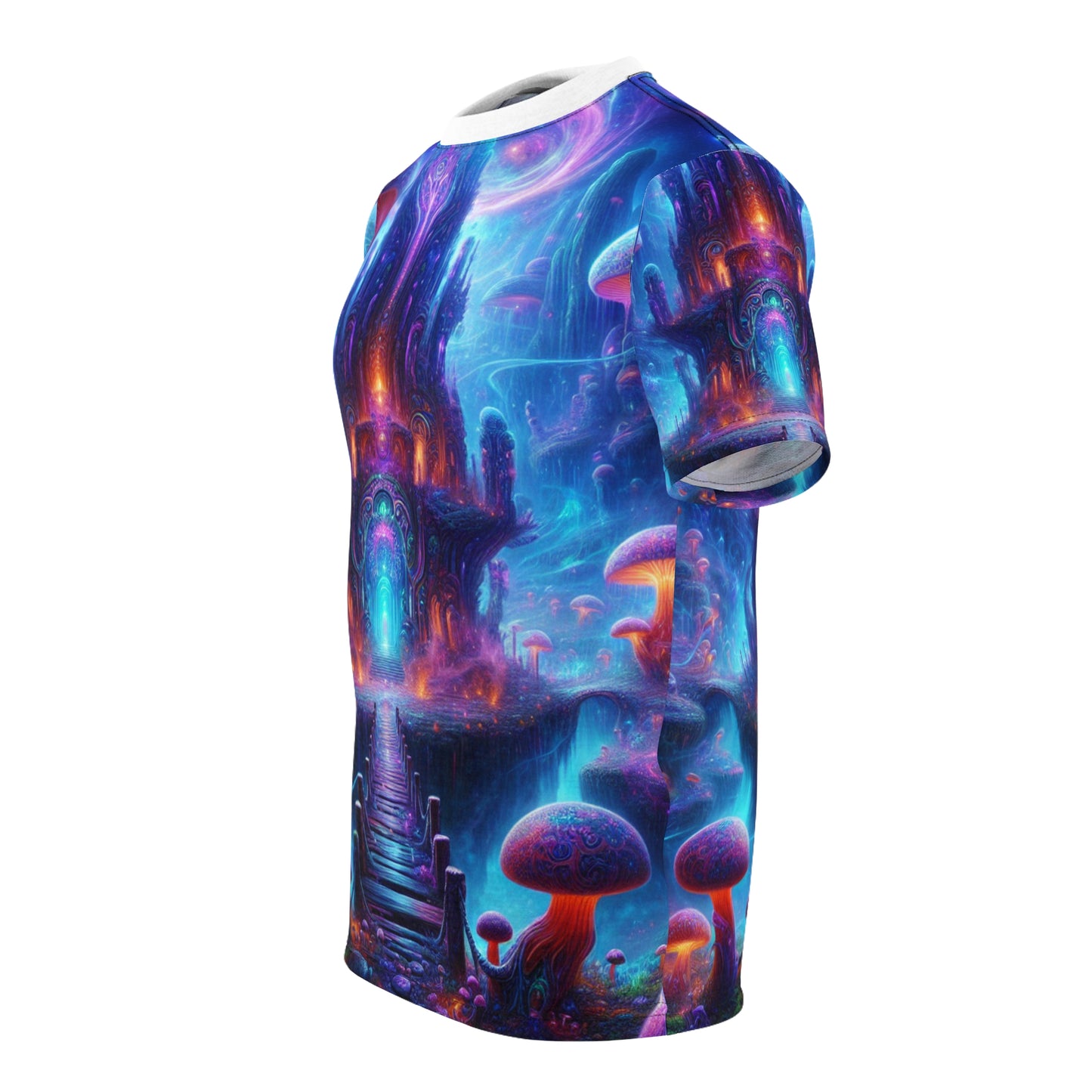 Leonora Dalvento - Blacklight Reactive Apparel