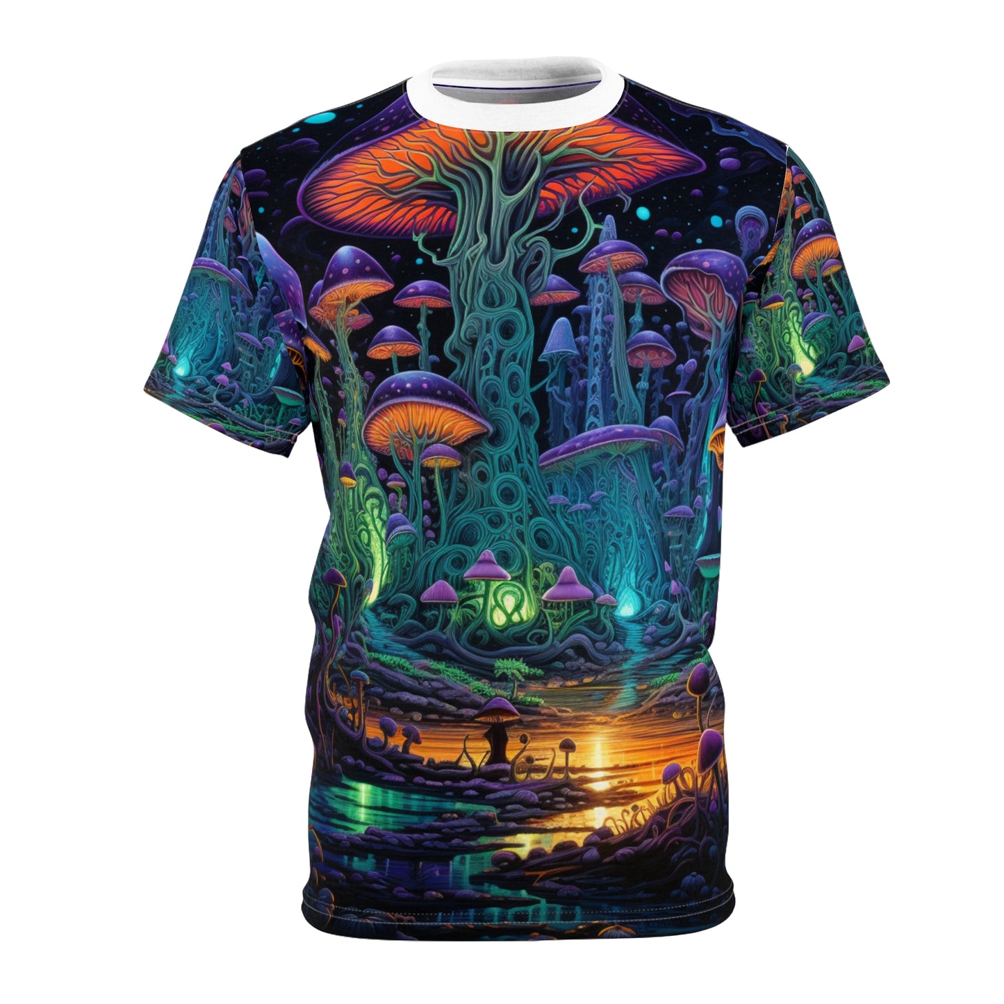 Amelie DaVinci - Blacklight Fashion Tee