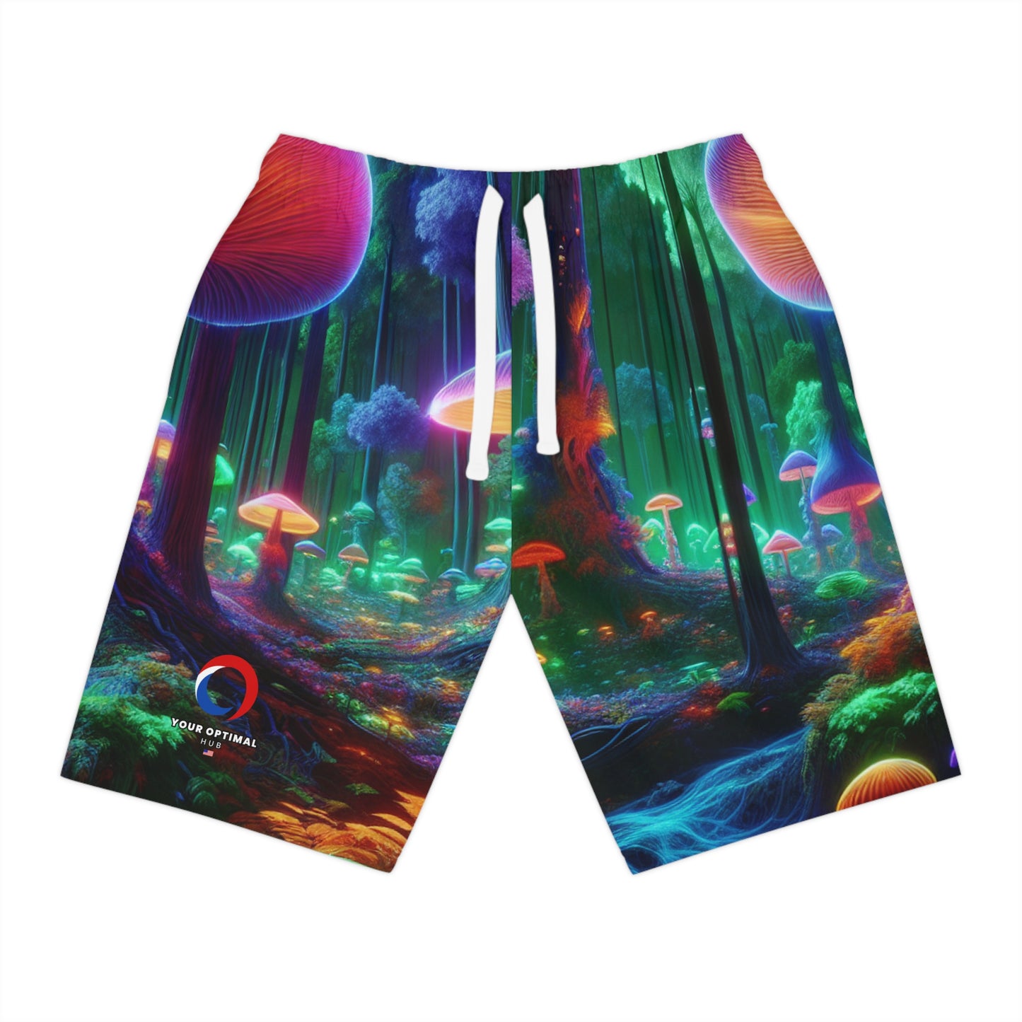 Isabella Dell'Arte - Blacklight Reactive Shorts